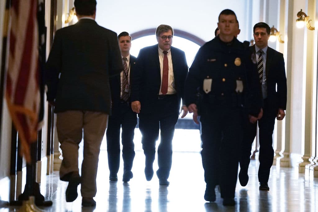 Barr Reveals Historic Call to Trump About Epstein Death