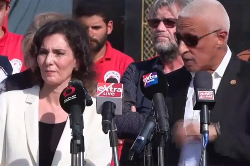 Egypt Leads Gaza Relief as EU Official Praises Cairo's Role