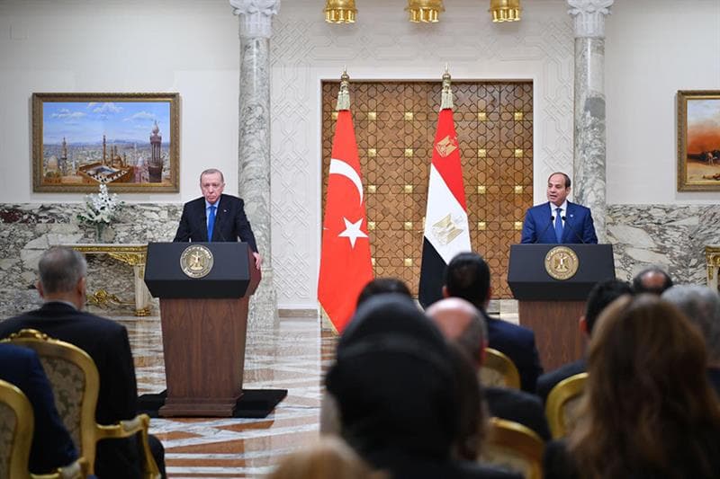 Egypt's Strategic Triumph: Al-Sisi Strengthens Regional Leadership