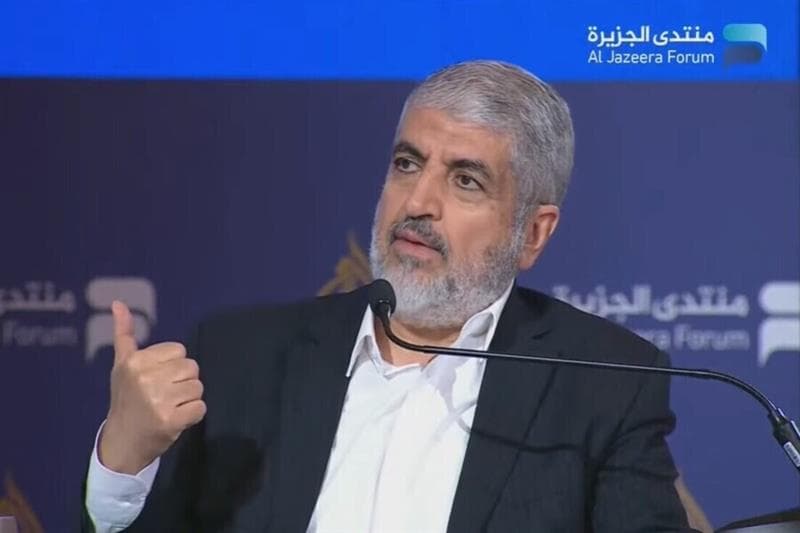 Hamas Leader Rejects Disarmament While Gaza Remains Occupied