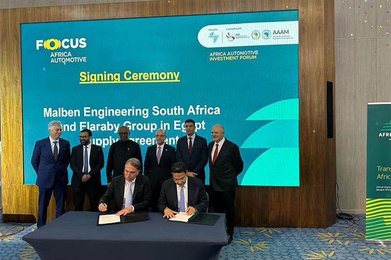 Egypt and South Africa Forge Automotive Alliance at Alamein Forum