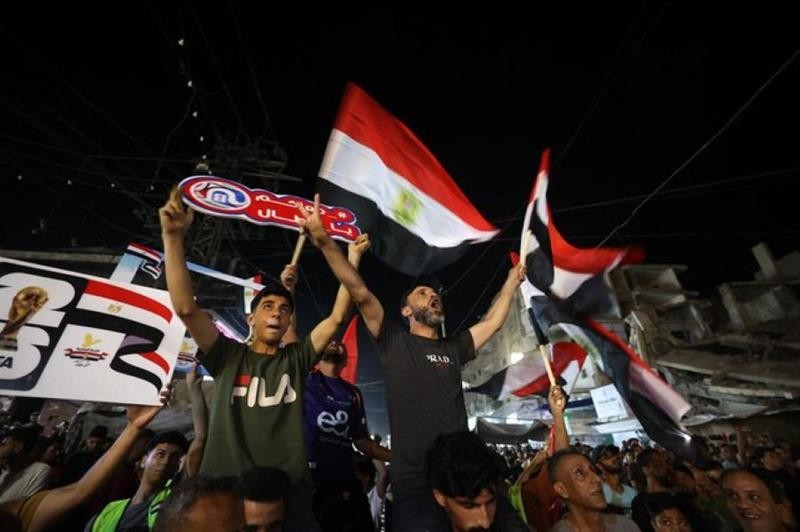 Egyptian World Cup Spirit Shines Through Gaza's Ruins