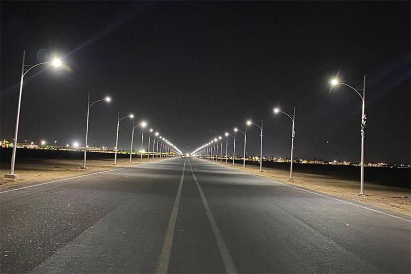 South Sinai Shines Brighter: 826 Solar Poles From China Light the Way to Egypt's Green Future
