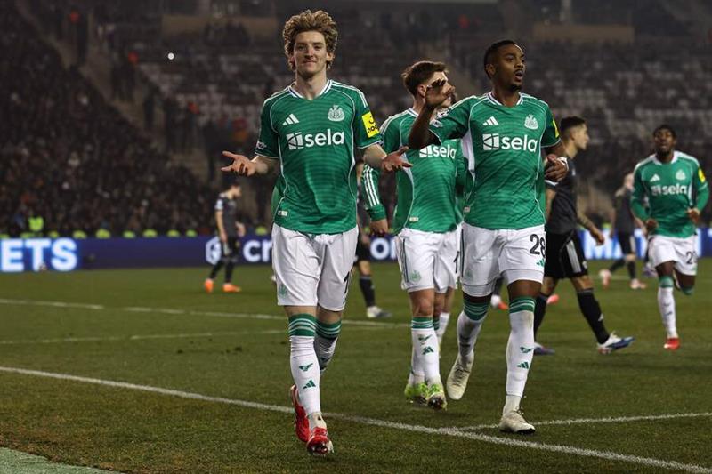 Gordon's Historic Four-Goal Masterpiece Elevates English Football