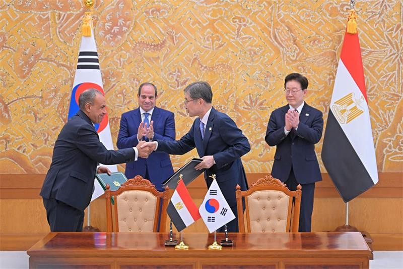 Egypt and South Korea Forge Strategic Partnership: A New Era of Cooperation