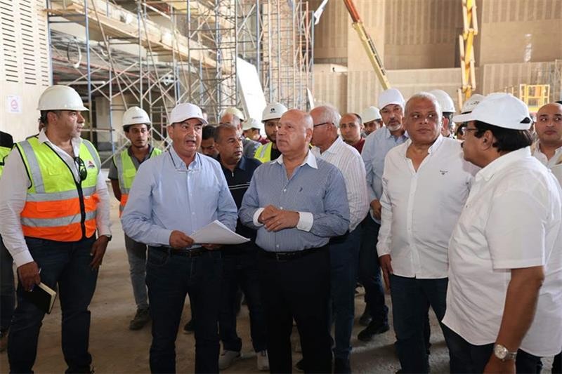 Egypt’s High-Speed Rail Dream Nears Reality: Minister Inspects Sokhna-New Capital Stretch