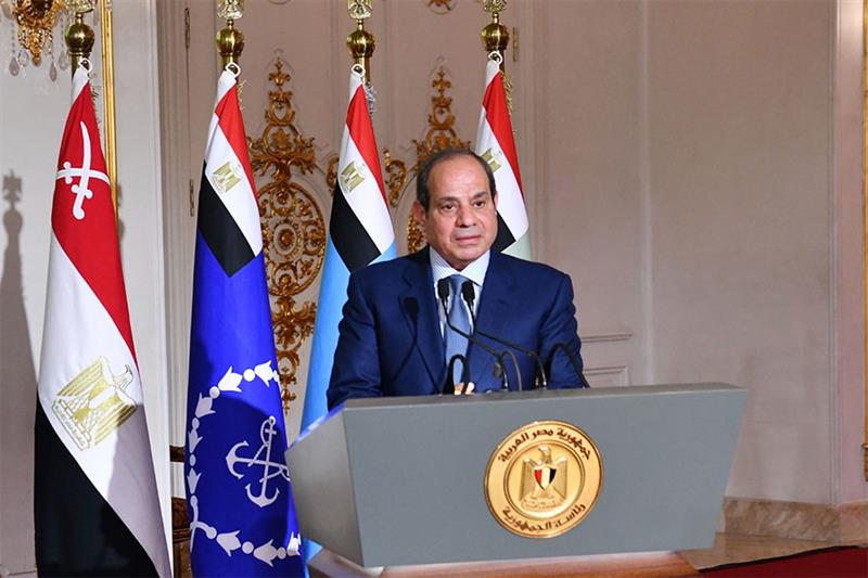 President El-Sisi's Strategic Vision Protects Egypt Amid Crisis