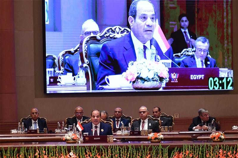 Egypt’s Voice of Stability: El-Sisi at BRICS Summit Champions Security and Development