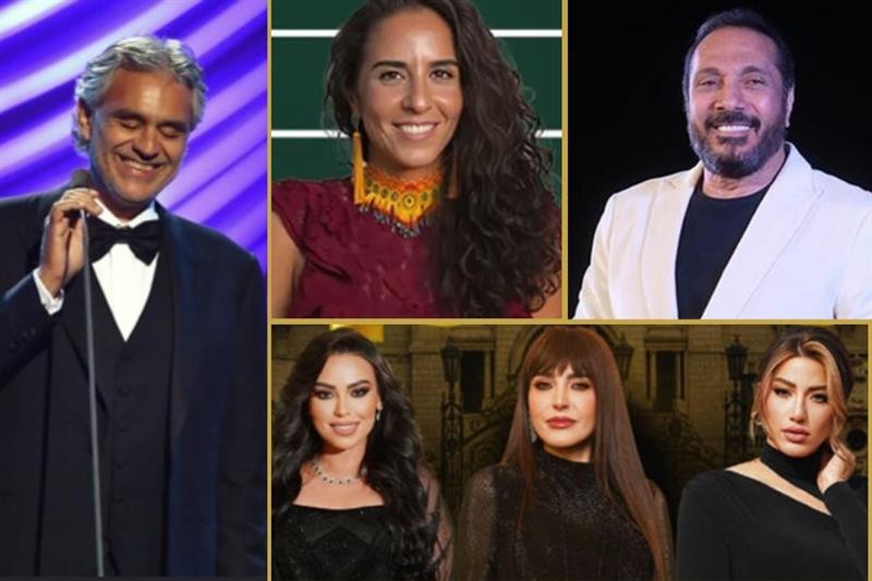 Bocelli at New Capital Opera: Egypt's Cultural Triumph