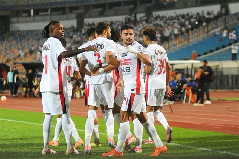 Zamalek on the Brink of Glory: White Knights Ready to Seal Champions League Passage