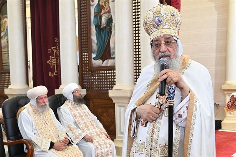 Pope Tawadros II Consecrates Historic St Shenouda Church in Alexandria, a Testament to Egypt’s Enduring Christian Heritage