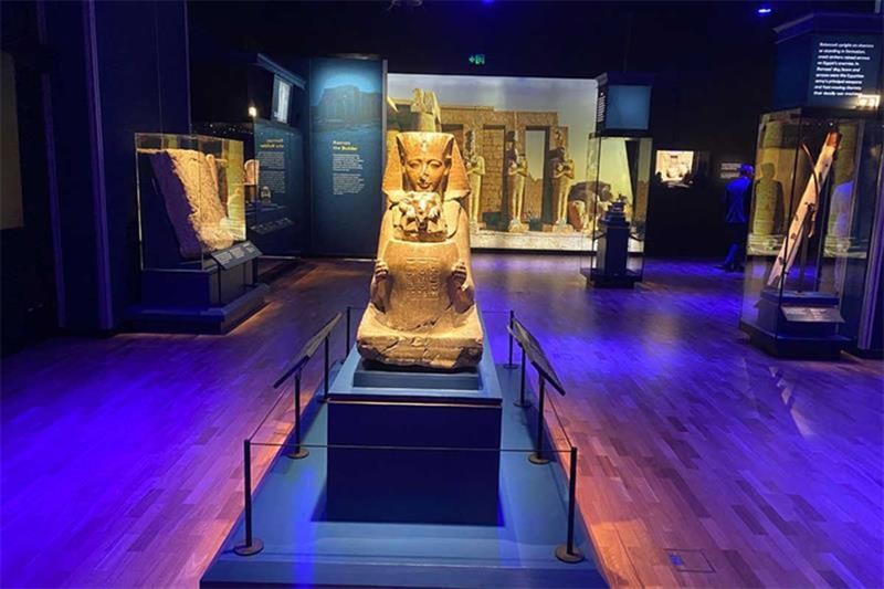 Ramses II Conquers London: Egypt's Golden Exhibition Extended to January 2027