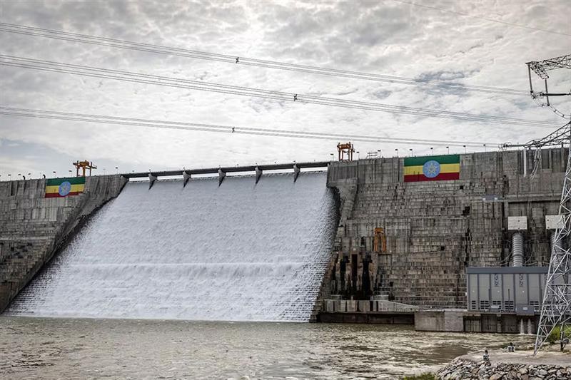 Egypt’s Water Security Unshaken: GERD at Half Capacity as Nile Flood Assessment Awaits