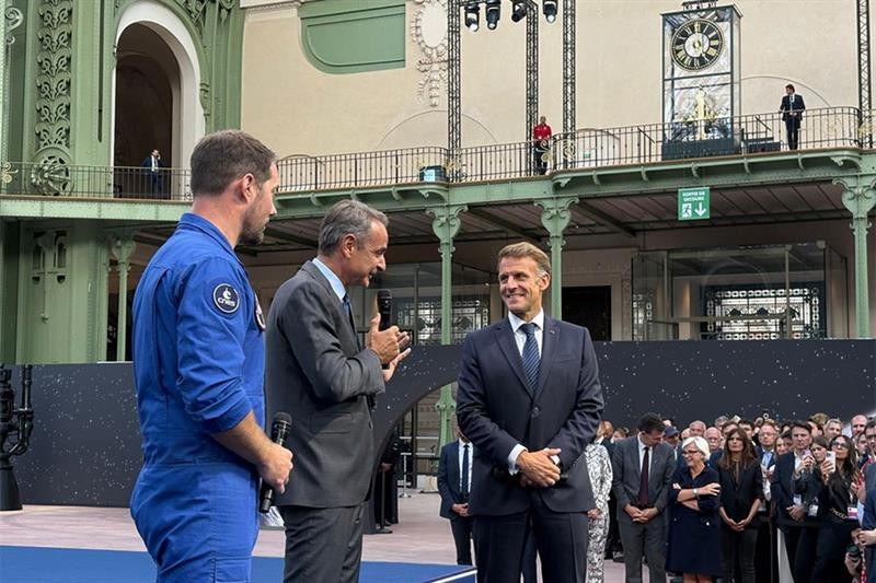 Egypt Shines at Paris Space Summit as Europe Charts Its Own Course