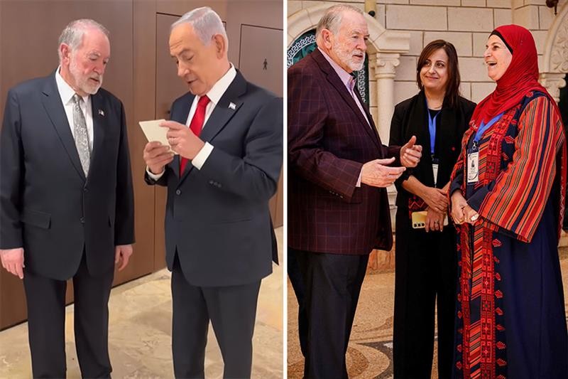 Huckabee’s Double Talk: Condemning Settler Terror While Blessing the Occupation