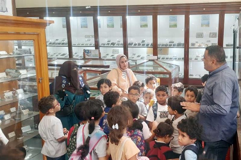 Egypt's Geological Museum Reclaims a Story Written in Stone